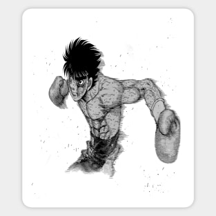 Hajime no Ippo - "The Wind God" Ippo Makunouchi Sticker